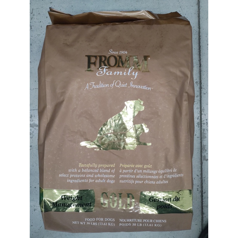 Fromm Weight Management Dog Food (30 lbs)