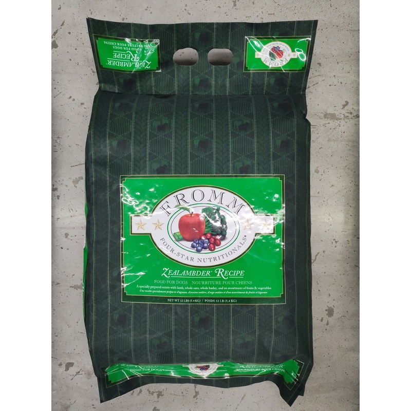 Fromm Zealambder Dog Food (12 lbs)