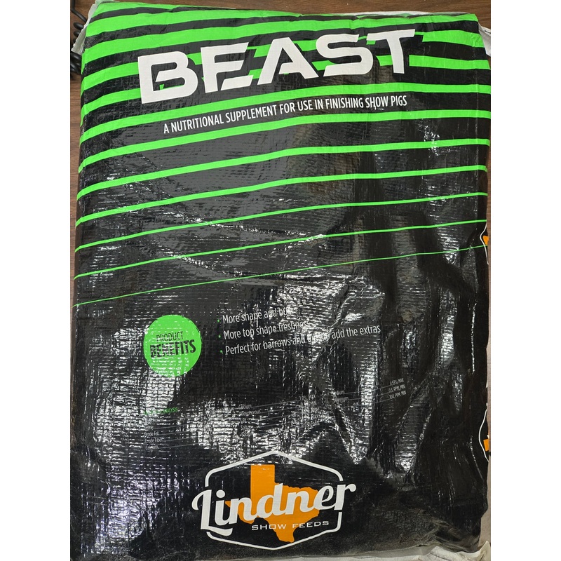 Lindner Beast Livestock Feed (14 lbs)