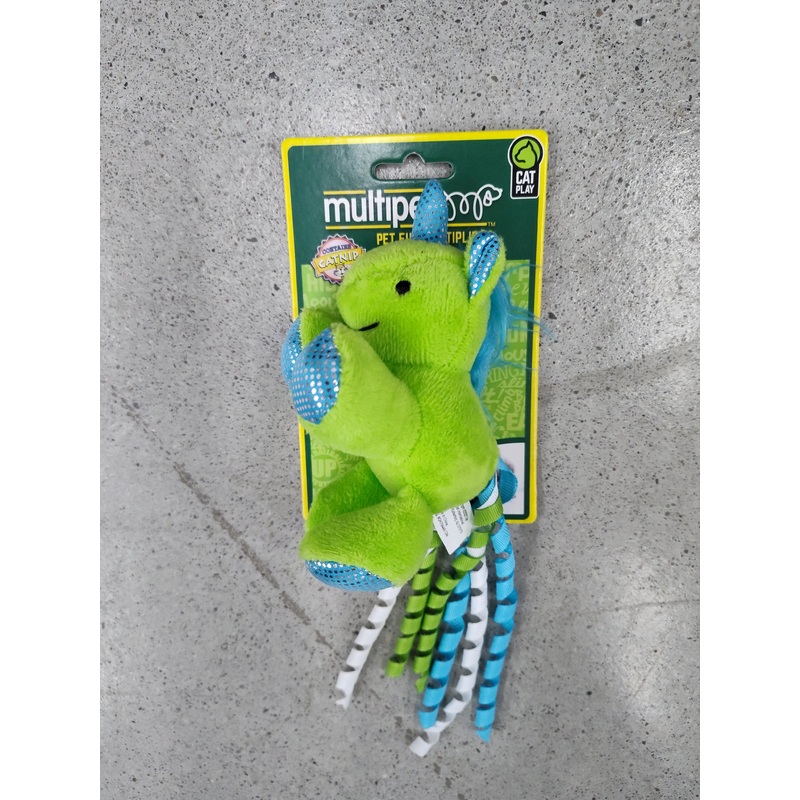 MP Unicorn Cat Toy with Catnip
