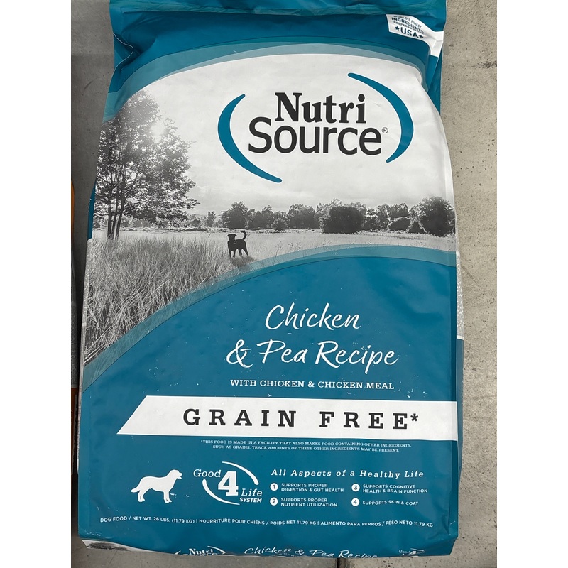 NS Grain-Free Chicken Dog Food (26 lbs)