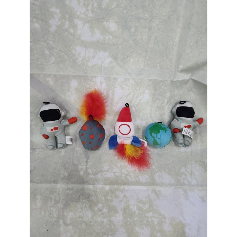 Outer Space Cat Toy