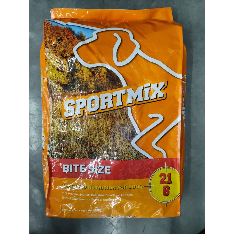 Sportmix Bite Size Dog Food (40 lbs)