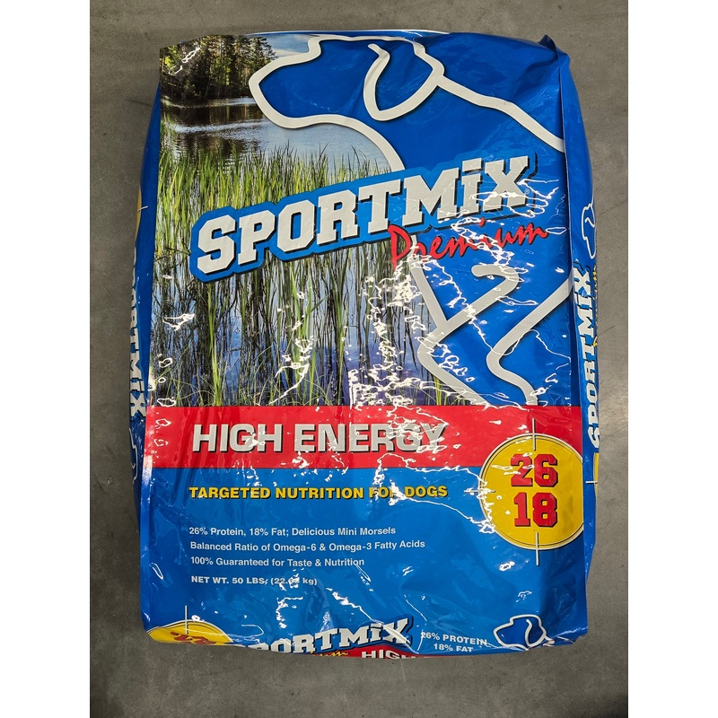 Sportmix High Energy Dog Food (50 lbs)