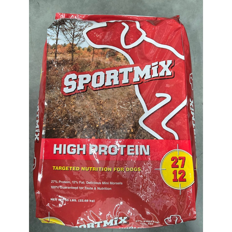 Sportmix High Protein Dog Food (50 lbs)