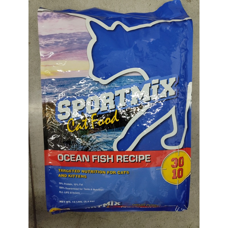 Sportmix Original Cat Food (12 lbs)