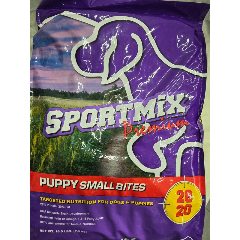 Sportmix Puppy Food (16.5 lbs)