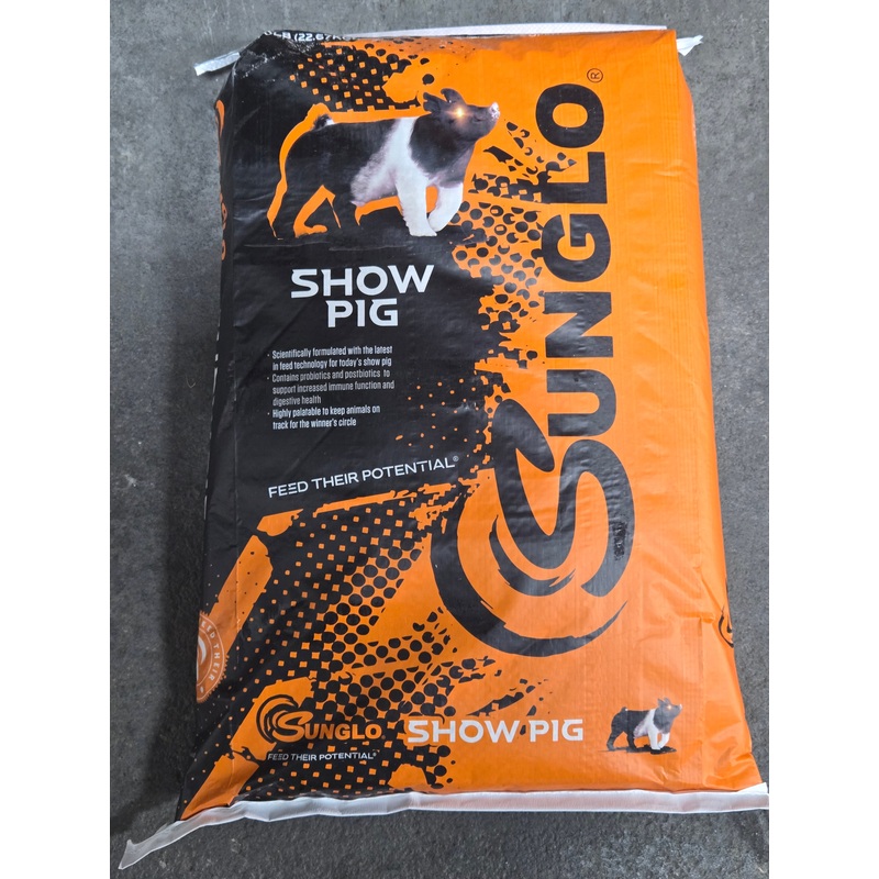 Sunglo 18 G-Line Livestock Feed (50 lbs)