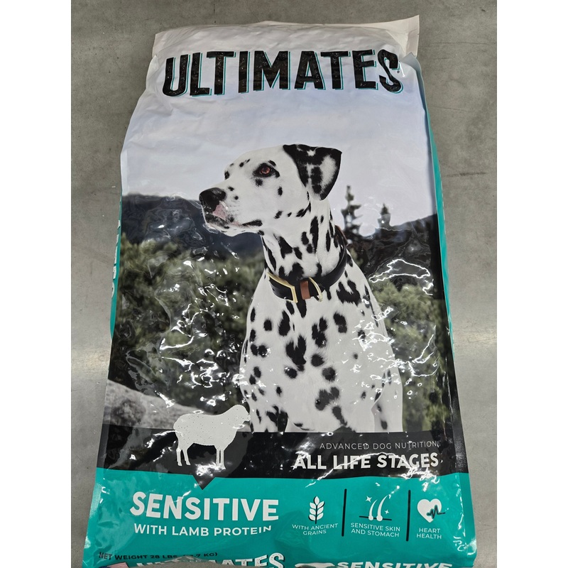 ULTIMATES 28% Sensitive Lamb Dog Food (28 lbs)