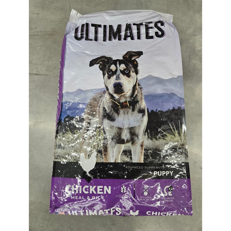 Ultimates Chicken and Rice Dog Food (28 lbs)