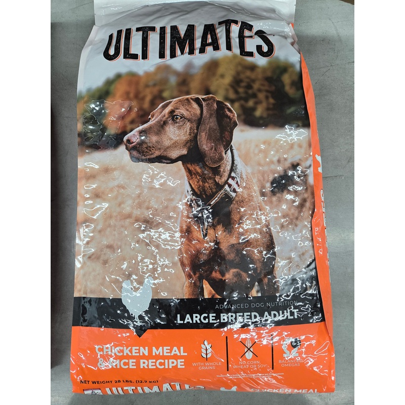 ULTIMATES Large Breed Chicken Dog Food (28 lbs)