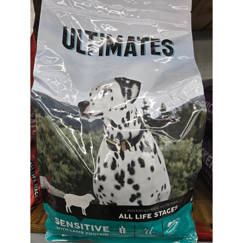ULTIMATES Sensitive Lamb Dog Food (5 lbs)