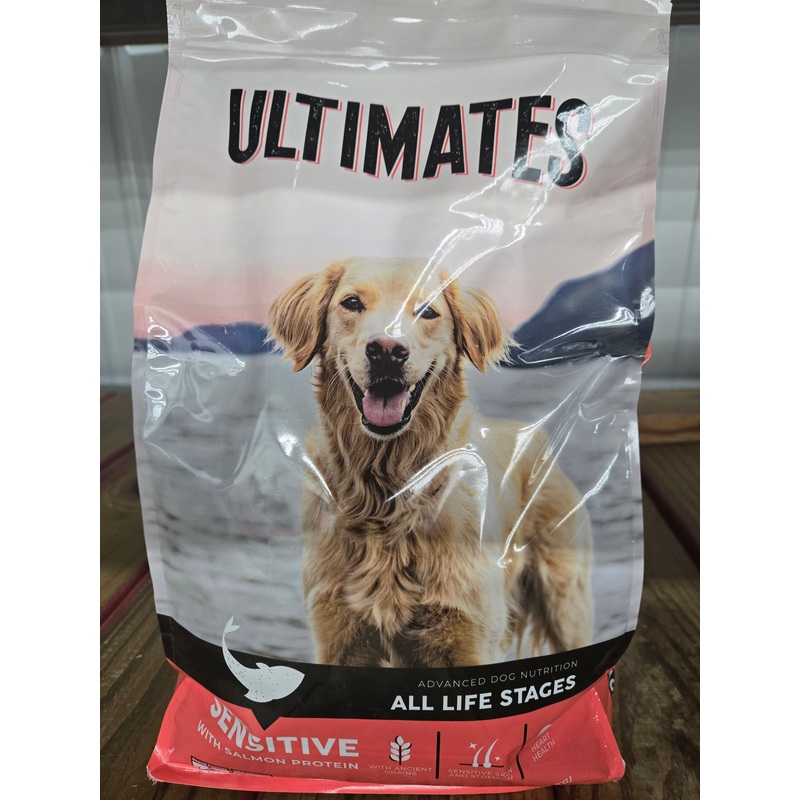 Ultimates Sensitivity Salmon Dog Food (5 lbs)