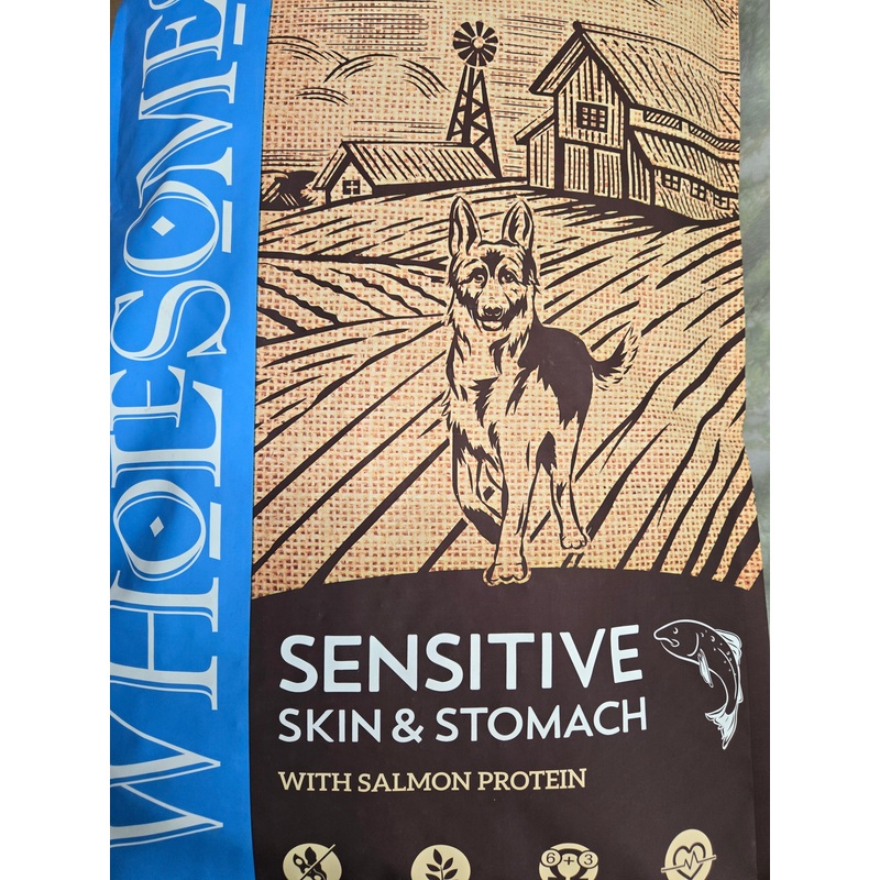 Wholesomes Sensitive Skin & Stomach Dog Food (30 lbs)