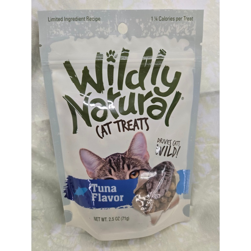 Wildly Natural Tuna Treats for Cats