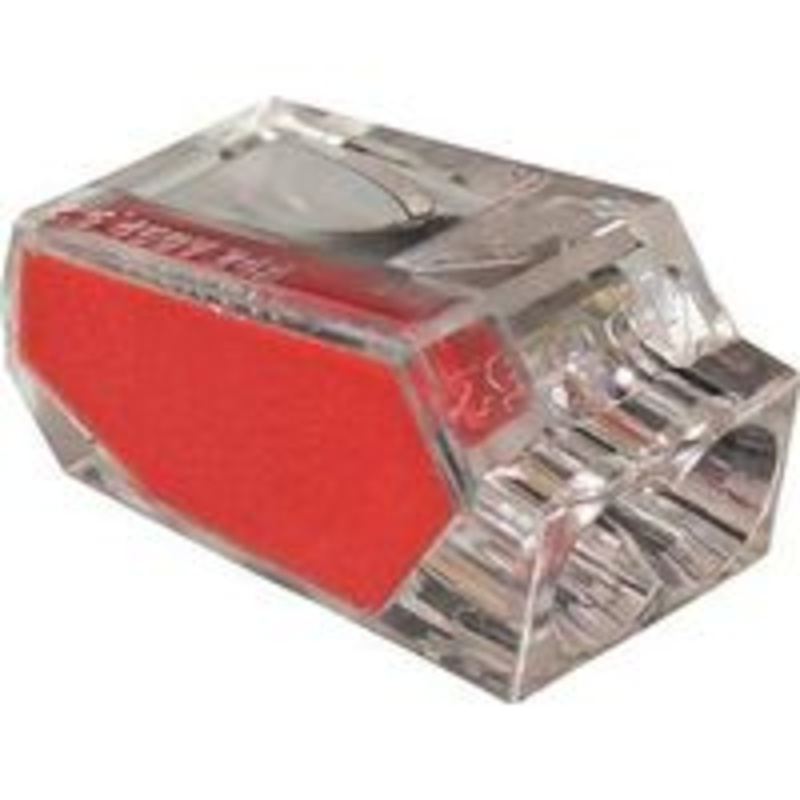 10 Pack 2-Port Push Connector