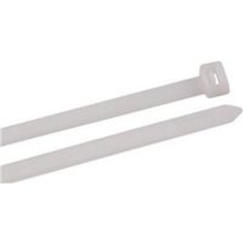10-Pack 24-Inch White Cable Ties