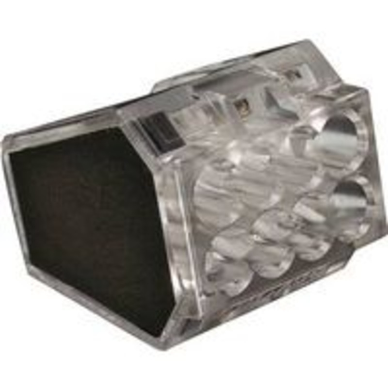 10-Pack 8-Port Push Connector