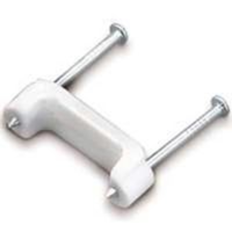100-Pack 1/2 Plastic Staples