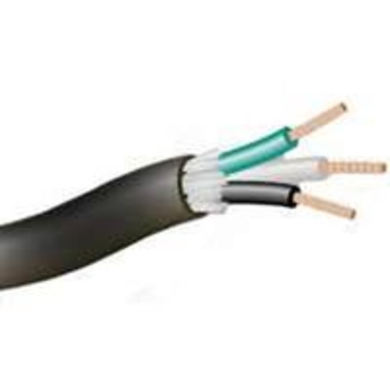12/3 Black Service Cord (49.75 lbs)