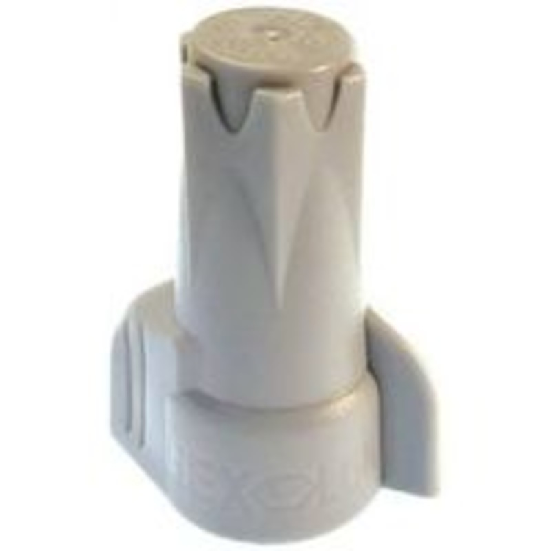 15-Pack Gray Wire Connectors