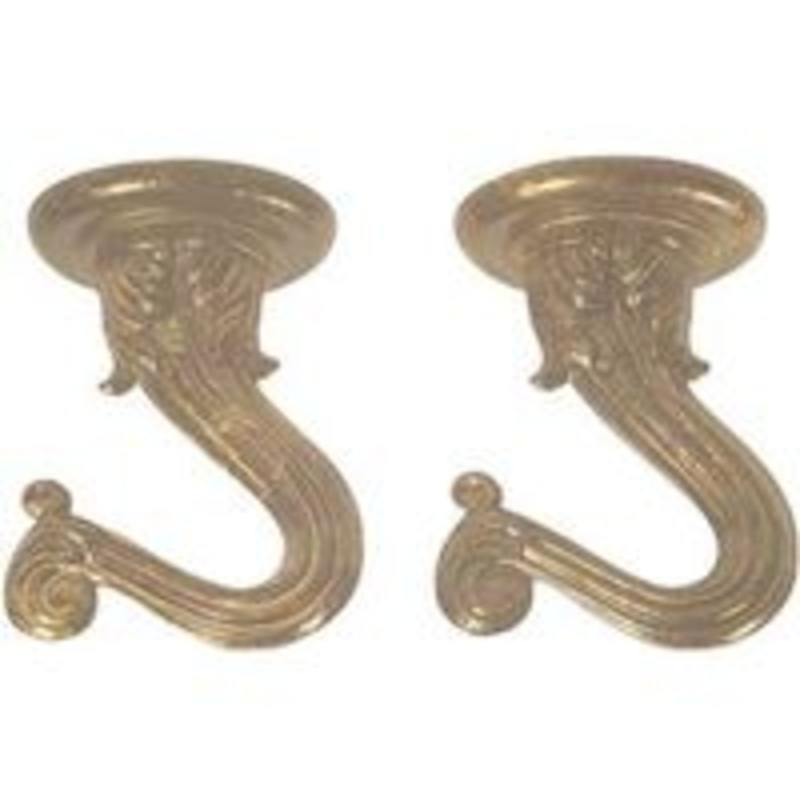 2-Pack AB Lamp Hook Kit