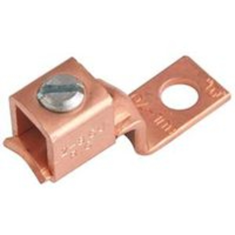 2-Pack Copper Mechanical Lugs for 6-14 AWG Wire