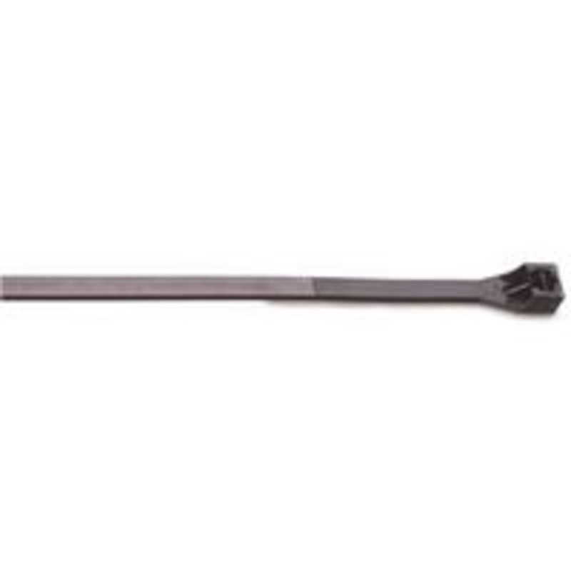 25-Pack 8-Inch Black Cable Ties