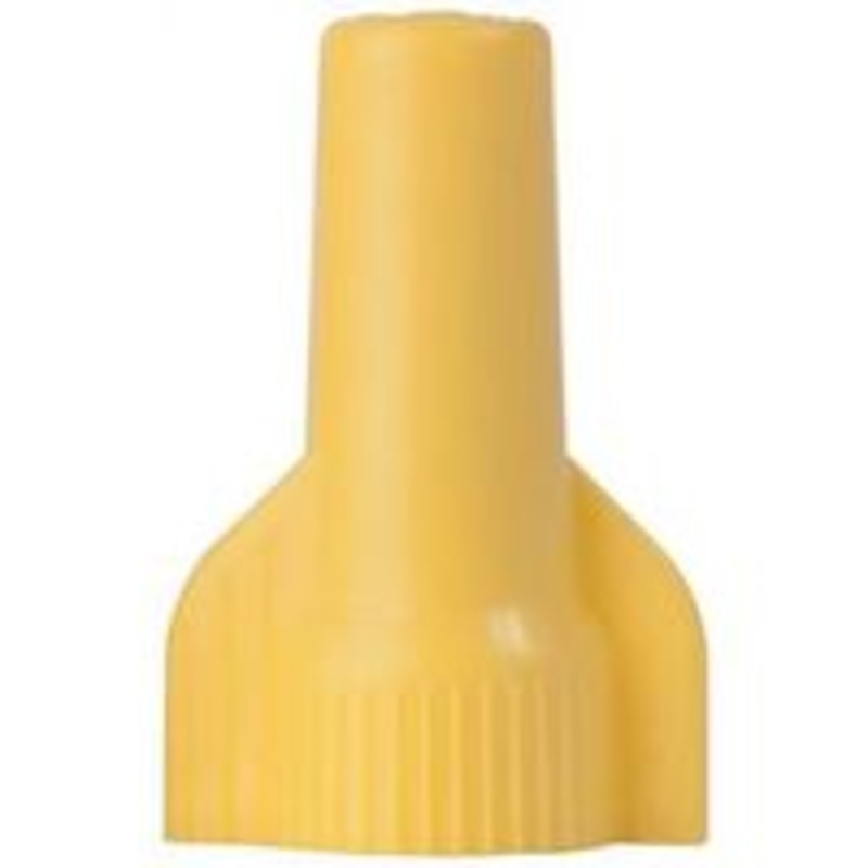 25-Pack Yellow Wing Connectors