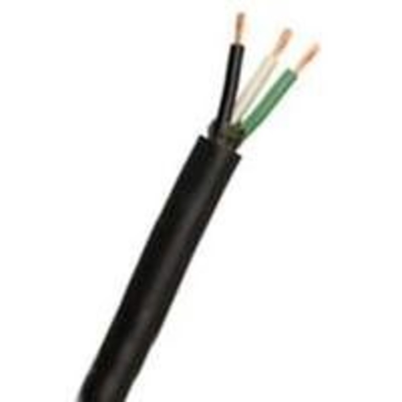 250′ 14/3 Black Service Cord (21 lbs)