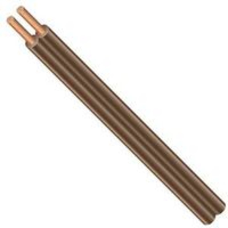 250′ 18/2 Brown Lamp Cord (4.2 lbs)