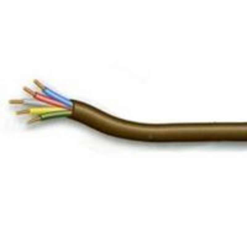250′ 18/5 Brown Therm Wire (8.5 lbs)