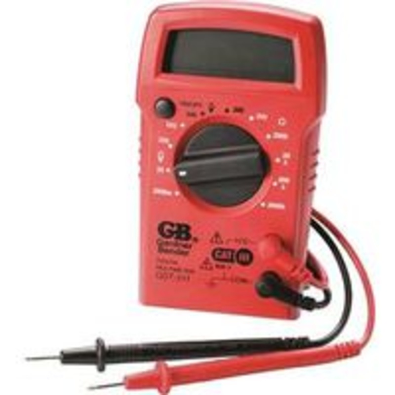 3-Function Digital Multimeter