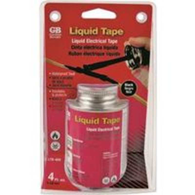 4 oz Black Liquid Electrical Tape