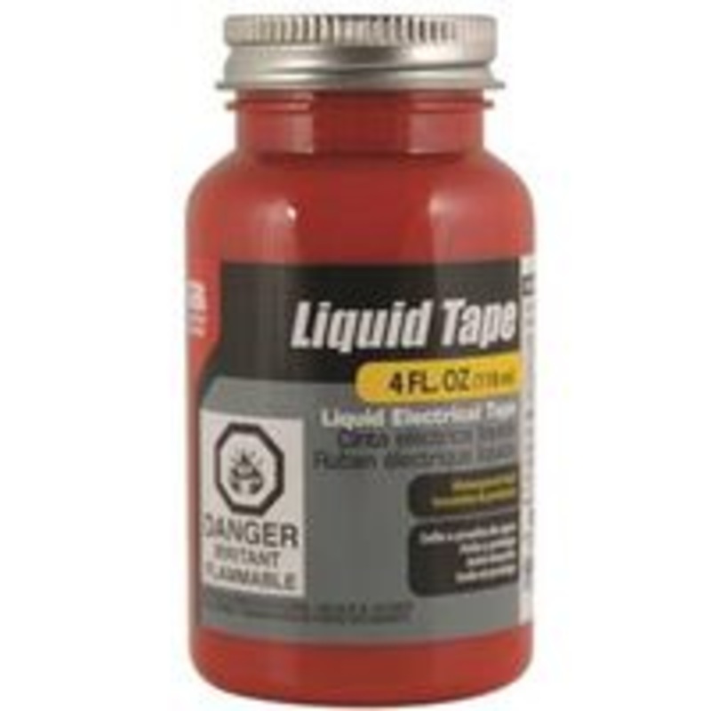 4 oz Red Liquid Electrical Tape