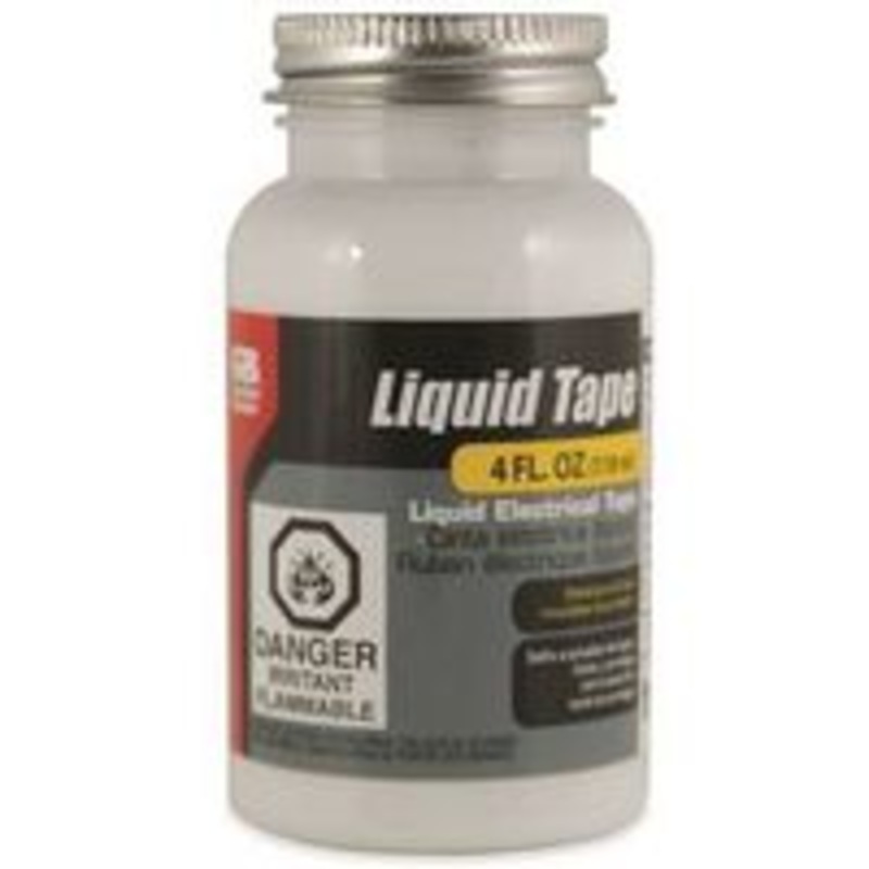 4 oz White Liquid Electrical Tape