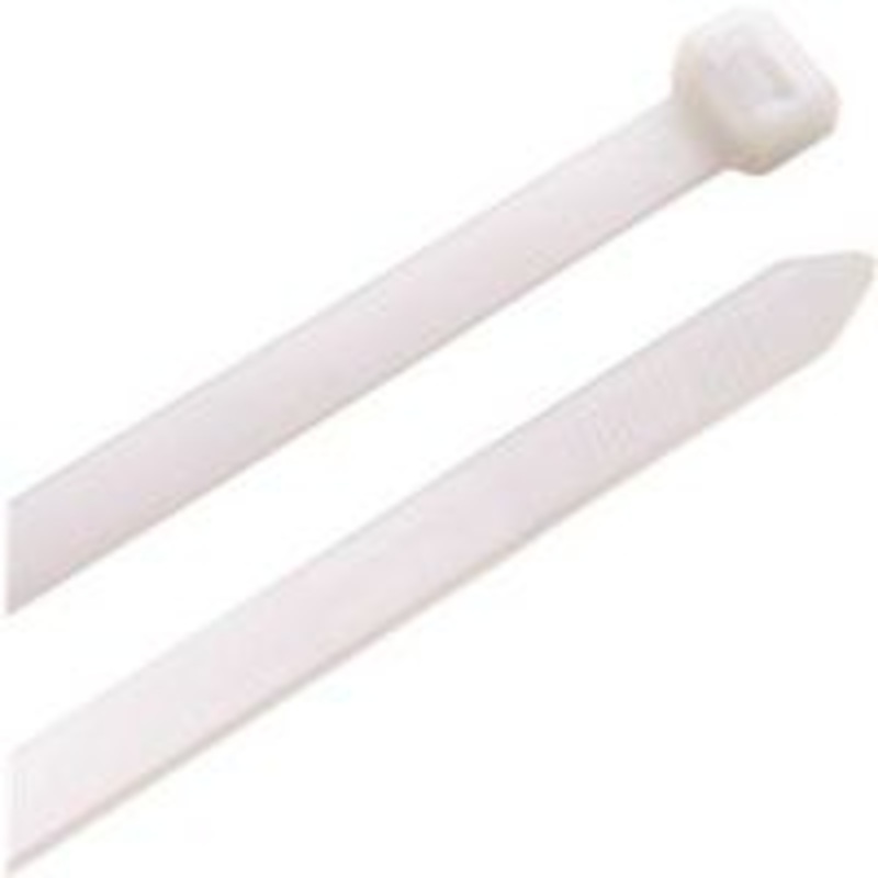 50-Pack 36 White Cable Ties