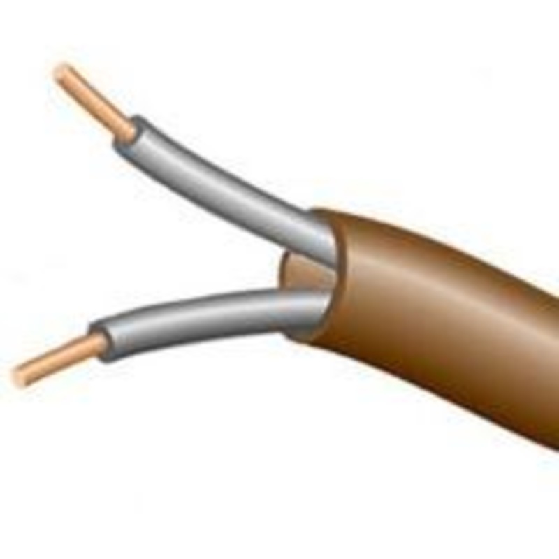 ‘500’ 18/2 Brown Therm Wire (7.5 lbs)