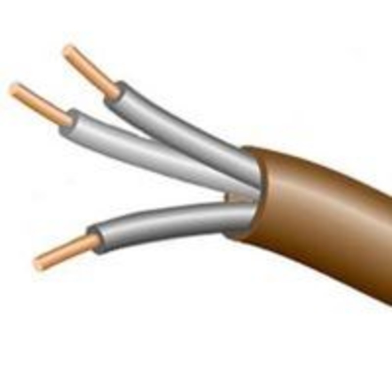‘500’ 18/3 Brown Therm Wire (10.5 lbs)