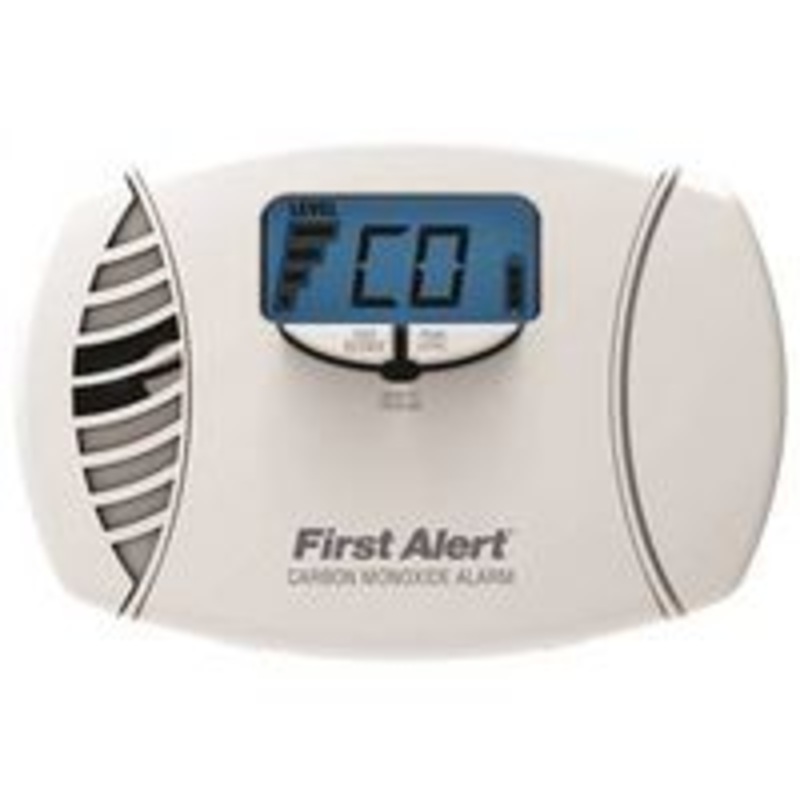 AC/DC Digital Carbon Monoxide Alarm (1.94 lbs)