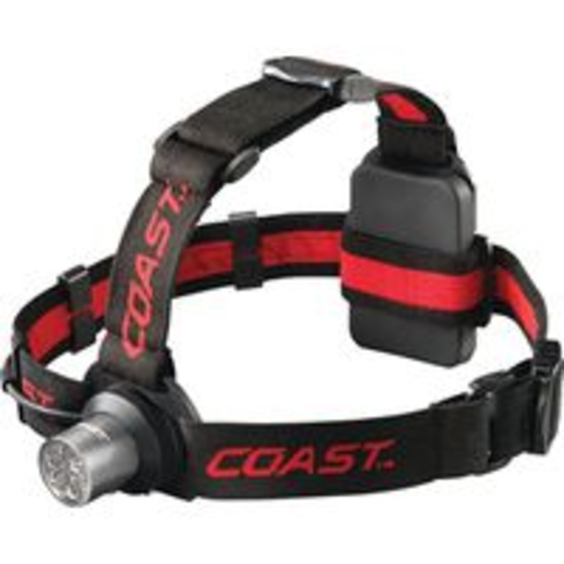 Adjustable 5-LED Head Flashlight
