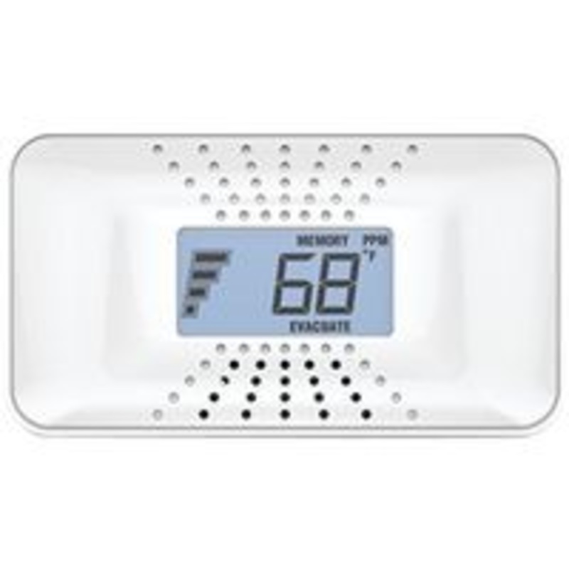 Alarm Co. Digital 10-Year Battery Smoke Detector