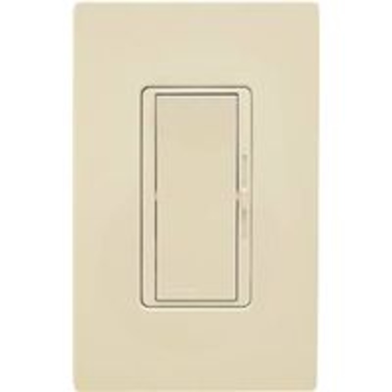 ALM Single Gang Dimmer Switch with Plate