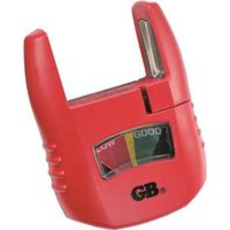 Battery Tester Tool for Electrical Applications