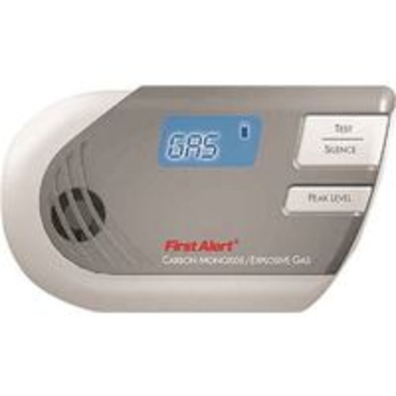 CO & Explosive Gas Alarm (1 lbs)