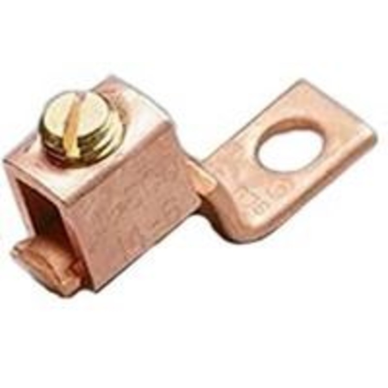 Copper Lug 8-2 AWG, 2 Pack