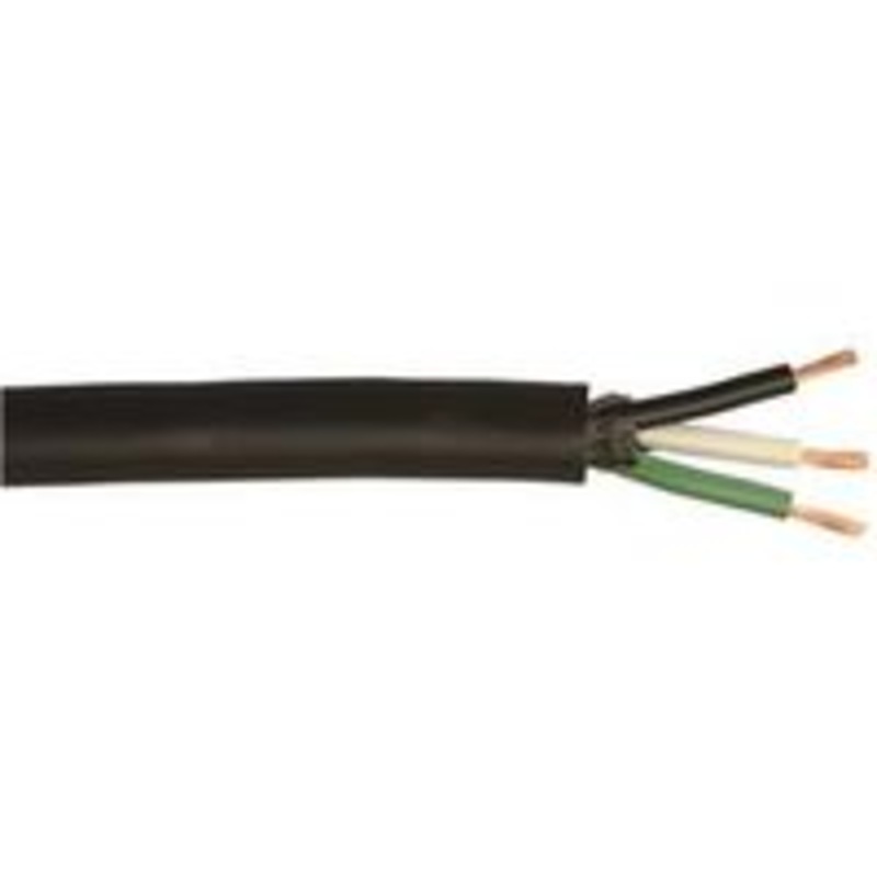Cord Power SJEW 10/3 100 ft Extension Cord