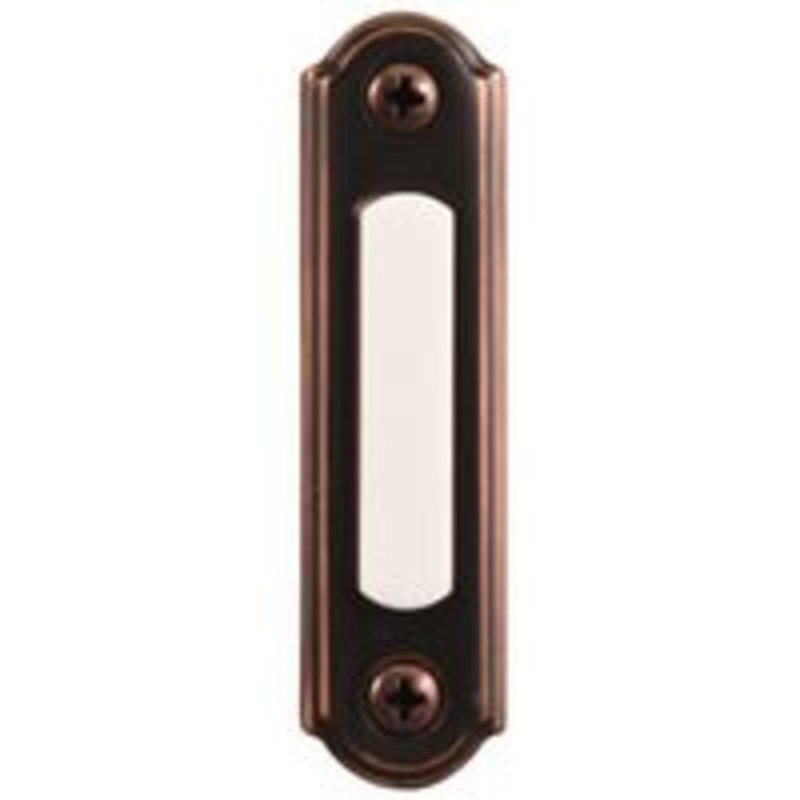 Doorbell Wired Light Button Surface Mount