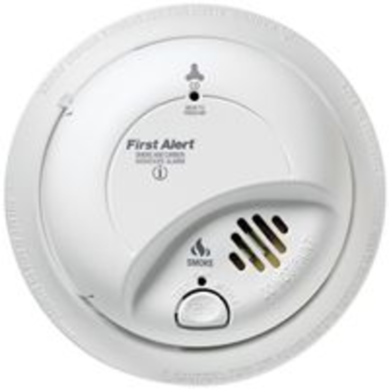 Dual Smoke and Carbon Monoxide Alarm – Battery Operated (DC/9V)