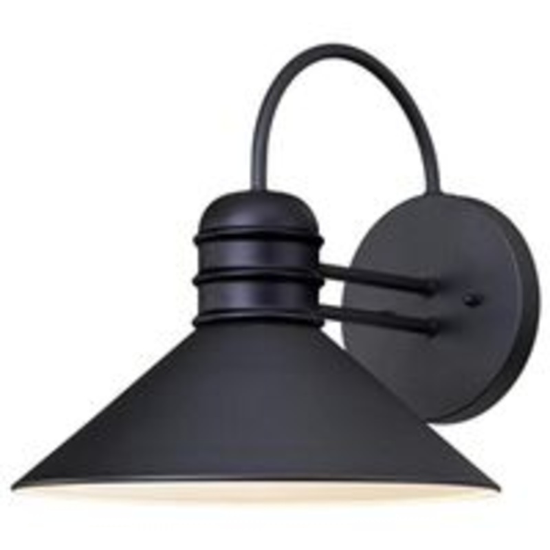 FixT Wall Textured Black Light Fixture